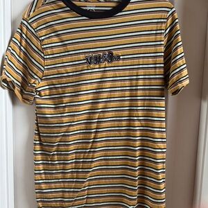 Volcom Multicolor Striped Tee